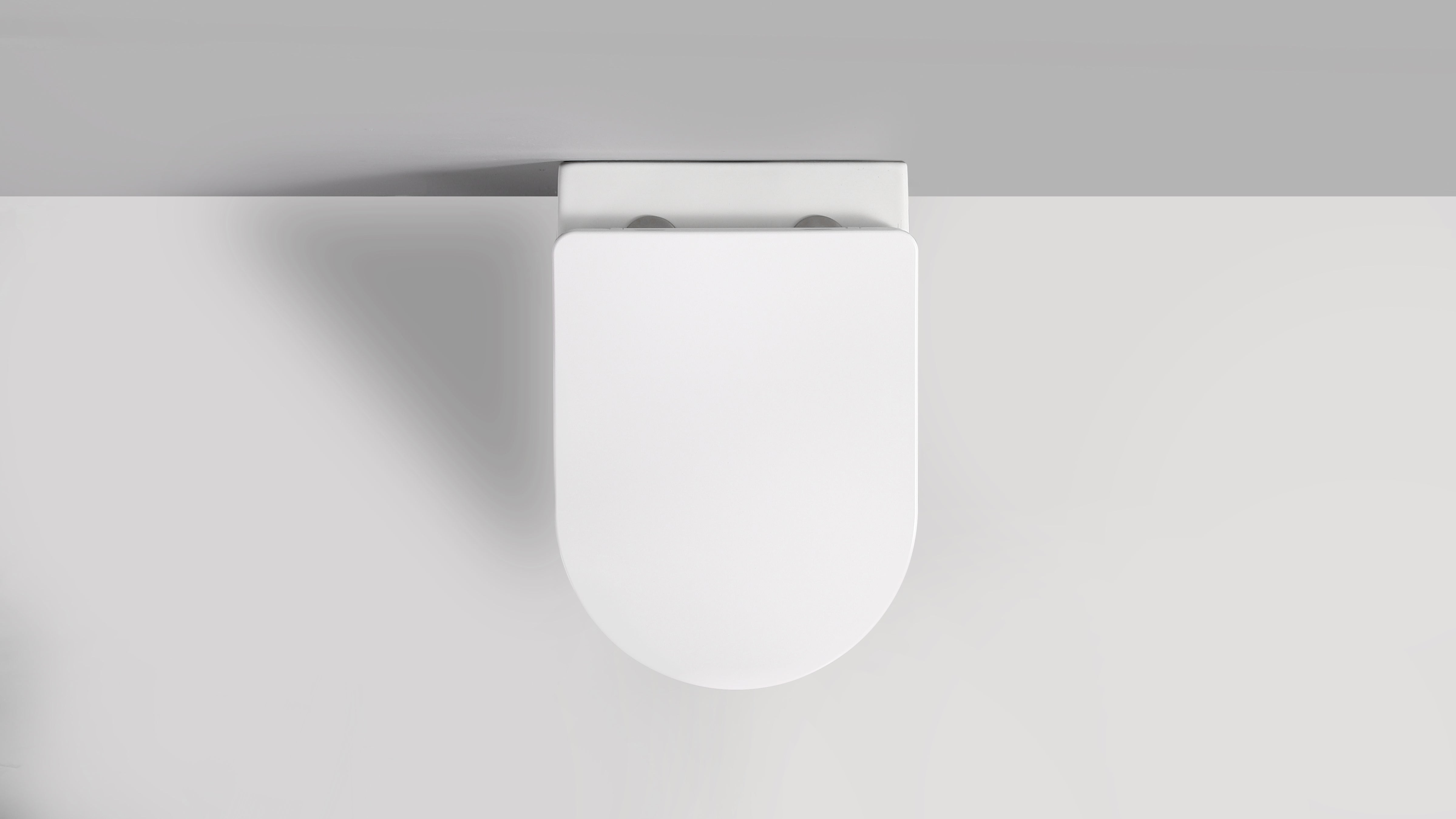 ANTONIO PAN WHITE WALL HUNG PAN & SEAT